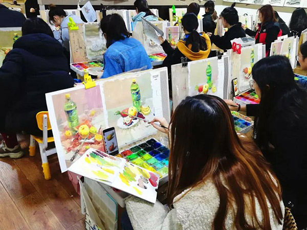 郑州笑笑画室美术专升本2