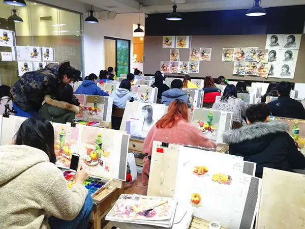 郑州笑笑画室美术专升本11