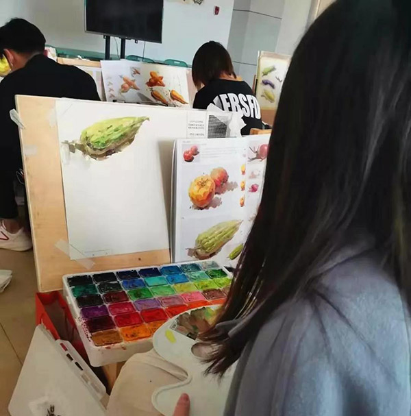 郑州笑笑画室美术专升本3