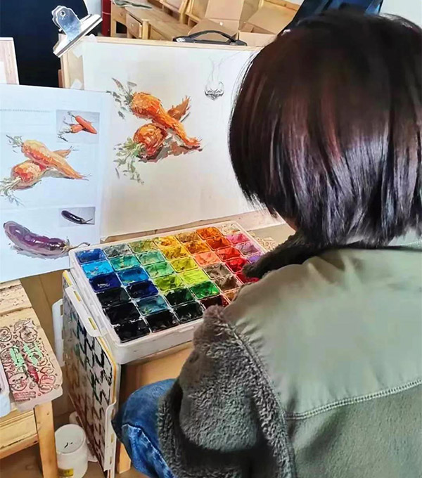 郑州笑笑画室美术专升本7