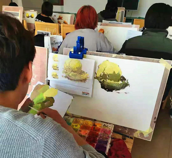 郑州笑笑画室美术专升本4