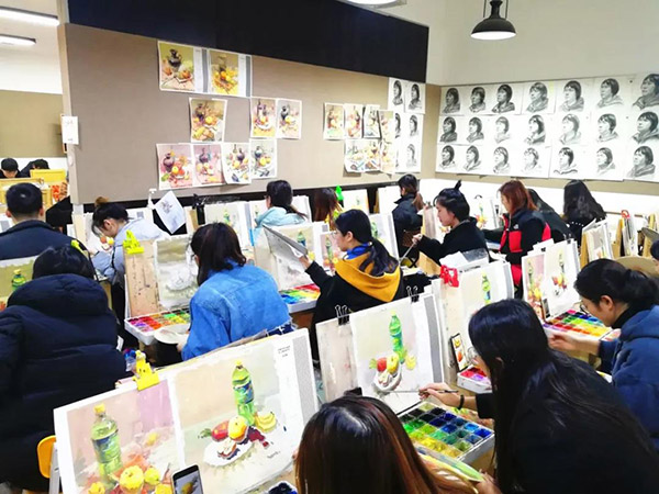 郑州笑笑画室美术专升本10