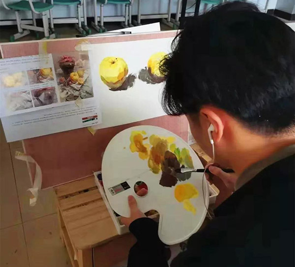 郑州笑笑画室美术专升本13