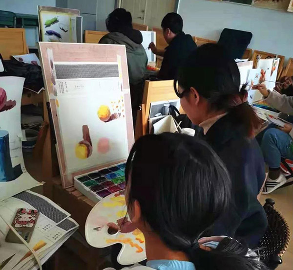 郑州笑笑画室美术专升本19
