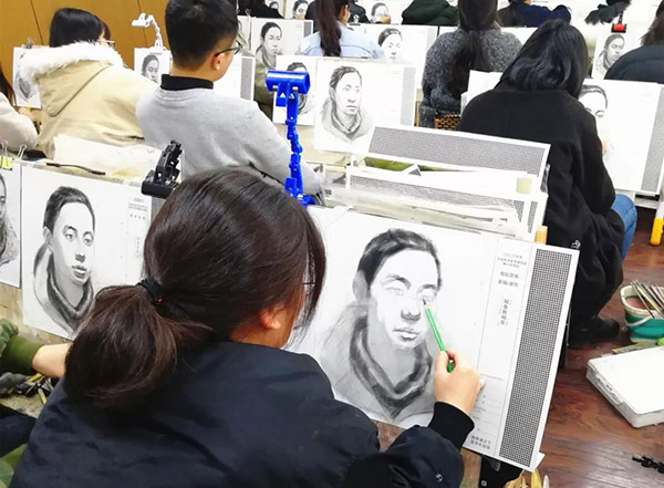 郑州笑笑画室美术专升本16