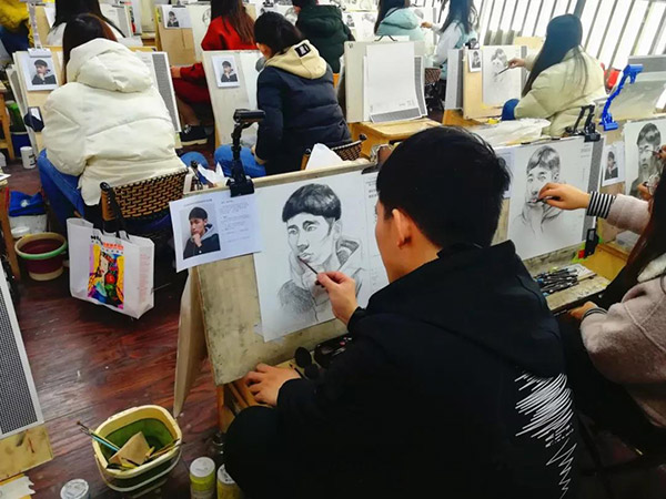 郑州笑笑画室美术专升本2020届第五次模拟考试6