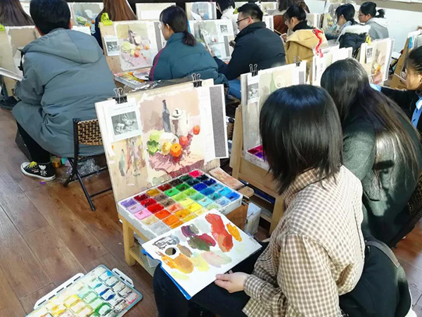 郑州笑笑画室美术专升本2020届第五次模拟考试8
