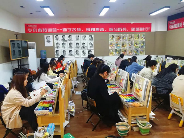 郑州笑笑画室美术专升本2020届第五次模拟考试