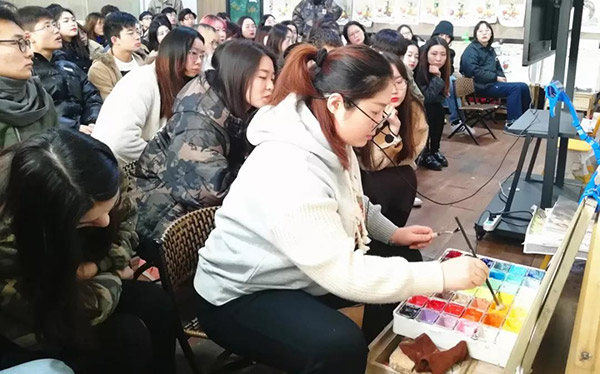 笑笑专升本讲座|央美名师教你如何打造色彩高分7