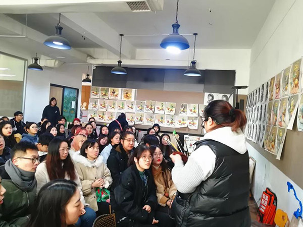 笑笑专升本讲座|央美名师教你如何打造色彩高分2
