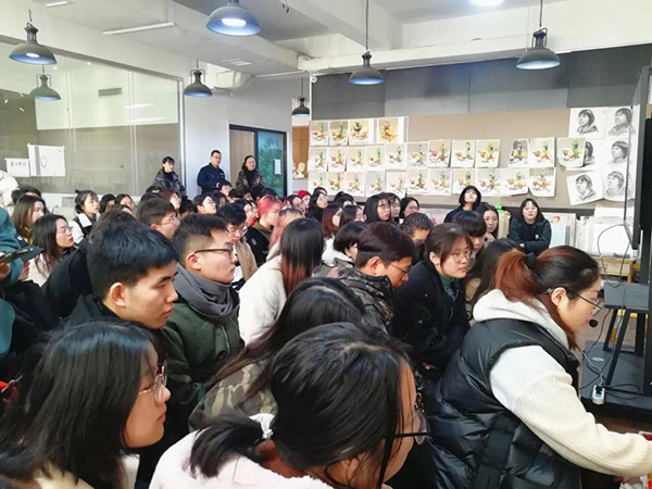 笑笑专升本讲座|央美名师教你如何打造色彩高分5