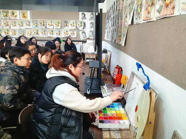笑笑专升本讲座|央美名师教你如何打造色彩高分4