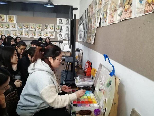 笑笑专升本讲座|央美名师教你如何打造色彩高分8