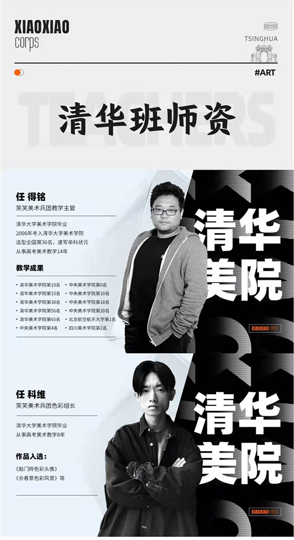 郑州画室笑笑美术兵团清华重点班师资 郑州画室笑笑美术兵团清华重点班师资