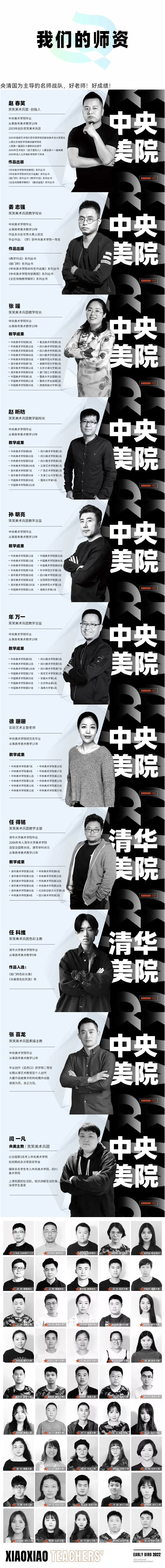 笑笑美术兵团师资