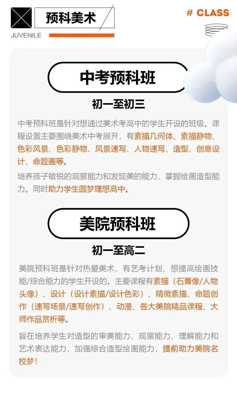 笑笑美术兵团美术中考班