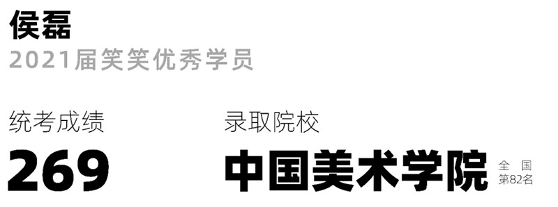 侯磊-中国美术学院录取-学习心得 侯磊-中国美术学院录取-学习心得