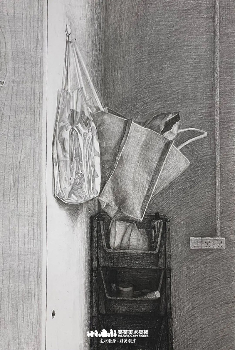常笑语素描作品