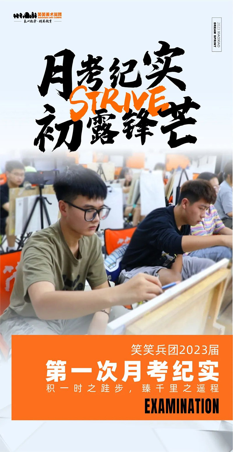 笑笑2023届第一次月考纪实