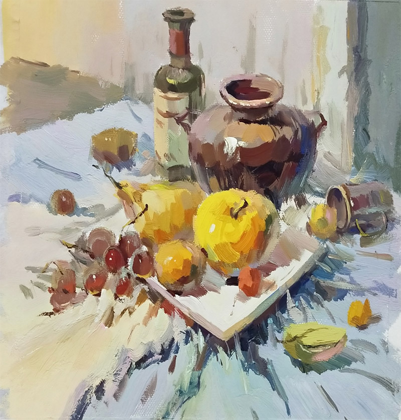 杜雅芳同学作品