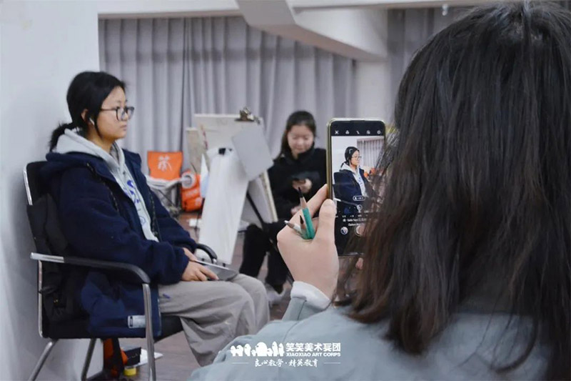 乔文丽-人物写生模特