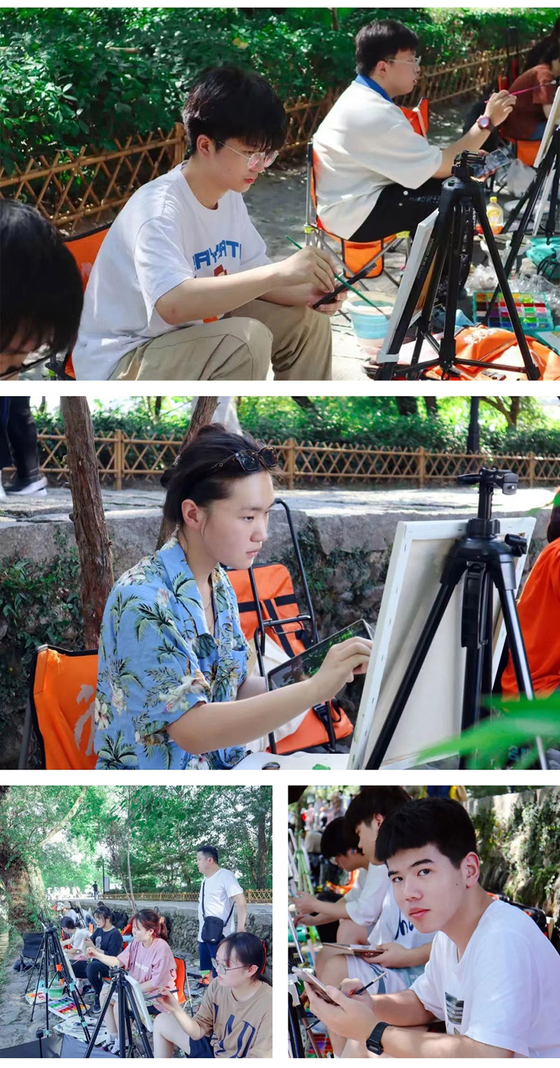 笑笑美术兵团2023届写生场景2