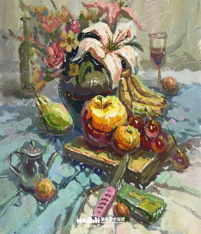 李兆琨色彩作品