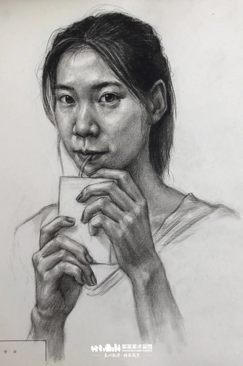李兆琨素描作品