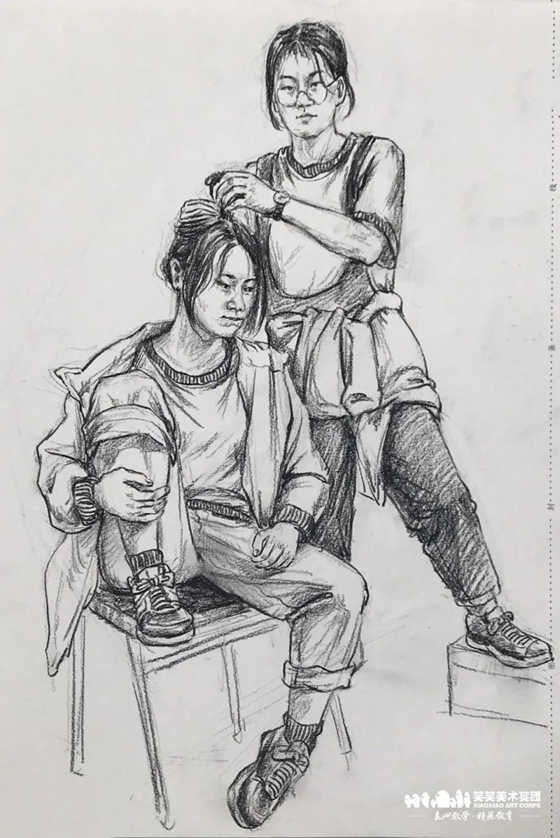 李兆琨速写作品