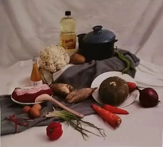 河南省美术统考2020年色彩考题