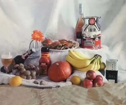 河南省美术统考2019年色彩考题