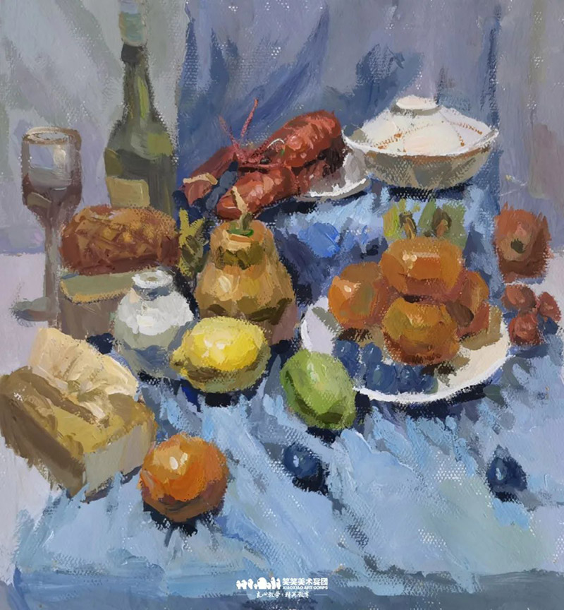向光泰色彩作品