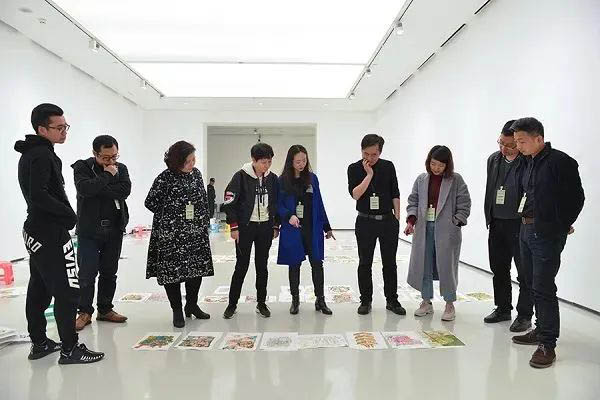 美术艺考评卷现场 美术艺考评卷现场