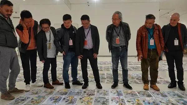 艺考终审现场 艺考终审现场