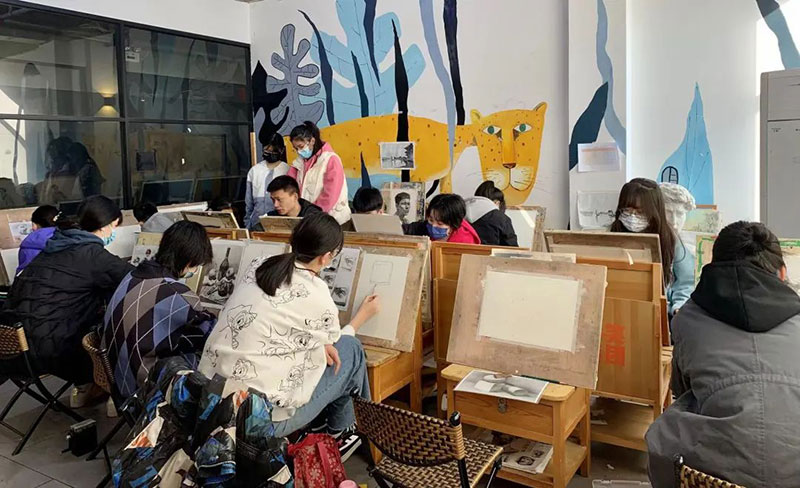 笑笑预科班课堂 笑笑预科班课堂