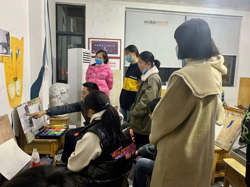 笑笑预科班课堂 笑笑预科班课堂